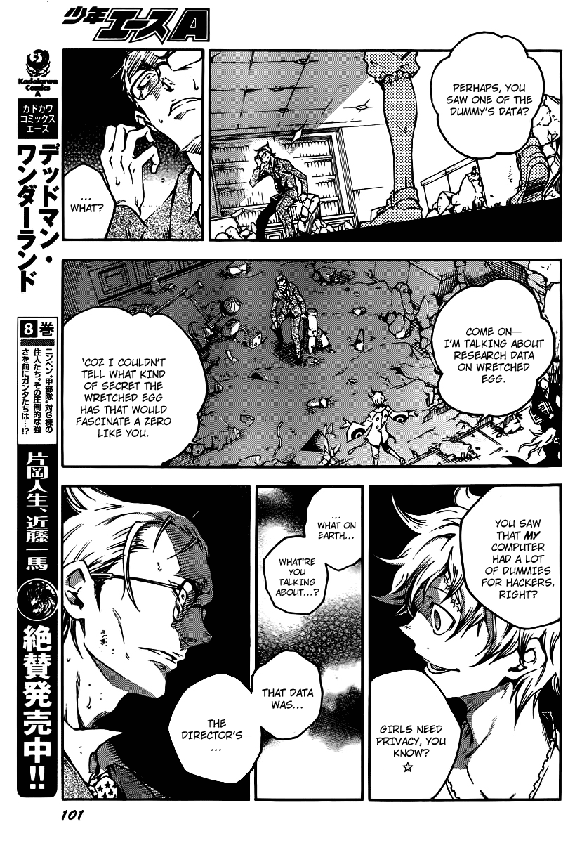 Read Deadman Wonderland En Manga Online