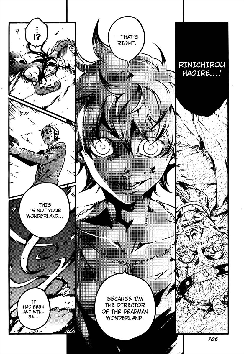 Read Deadman Wonderland En Manga Online