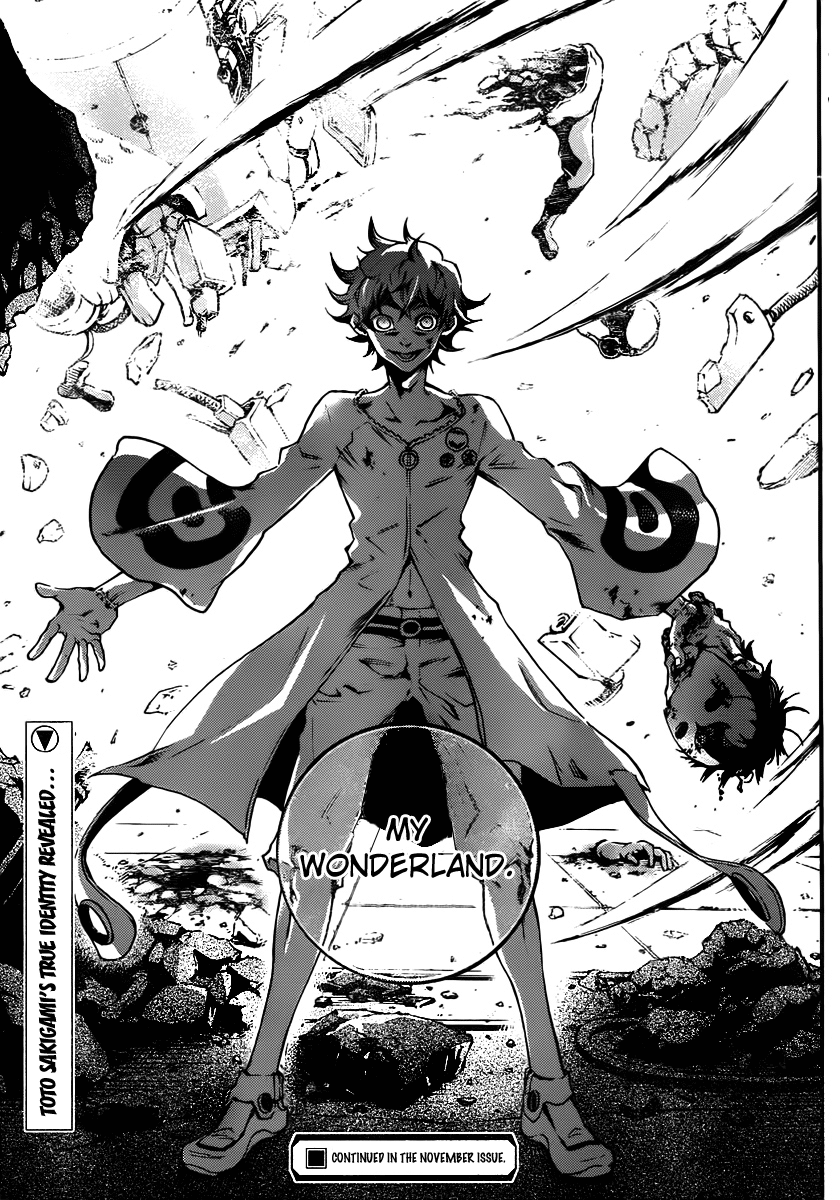 Read Deadman Wonderland En Manga Online