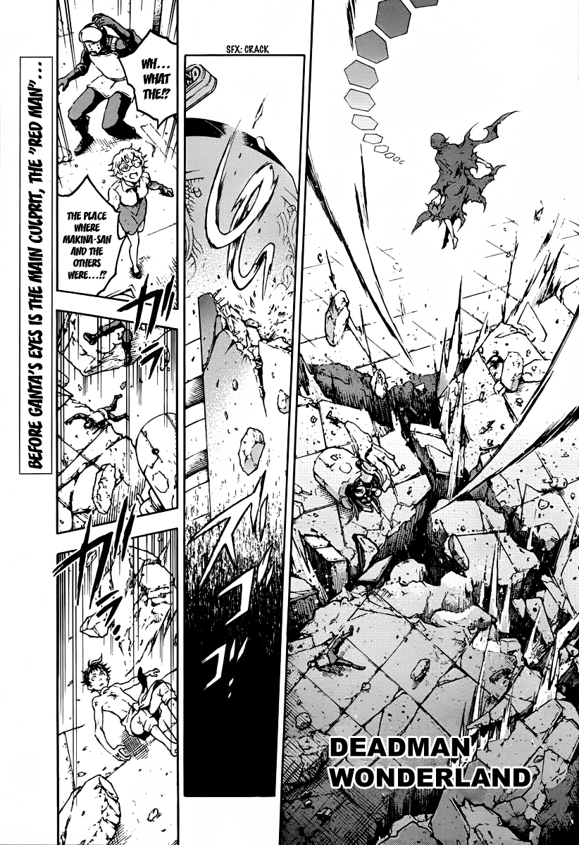 Read Deadman Wonderland En Manga Online