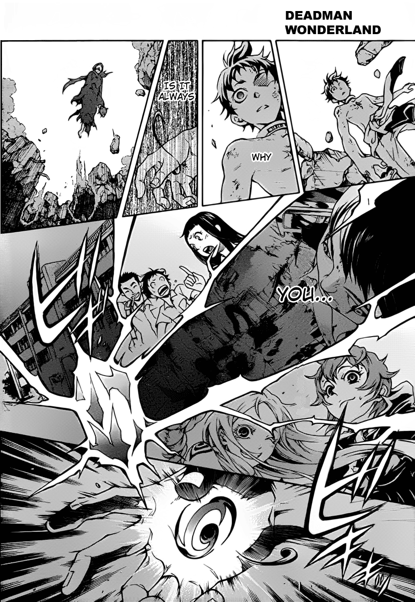 Read Deadman Wonderland En Manga Online
