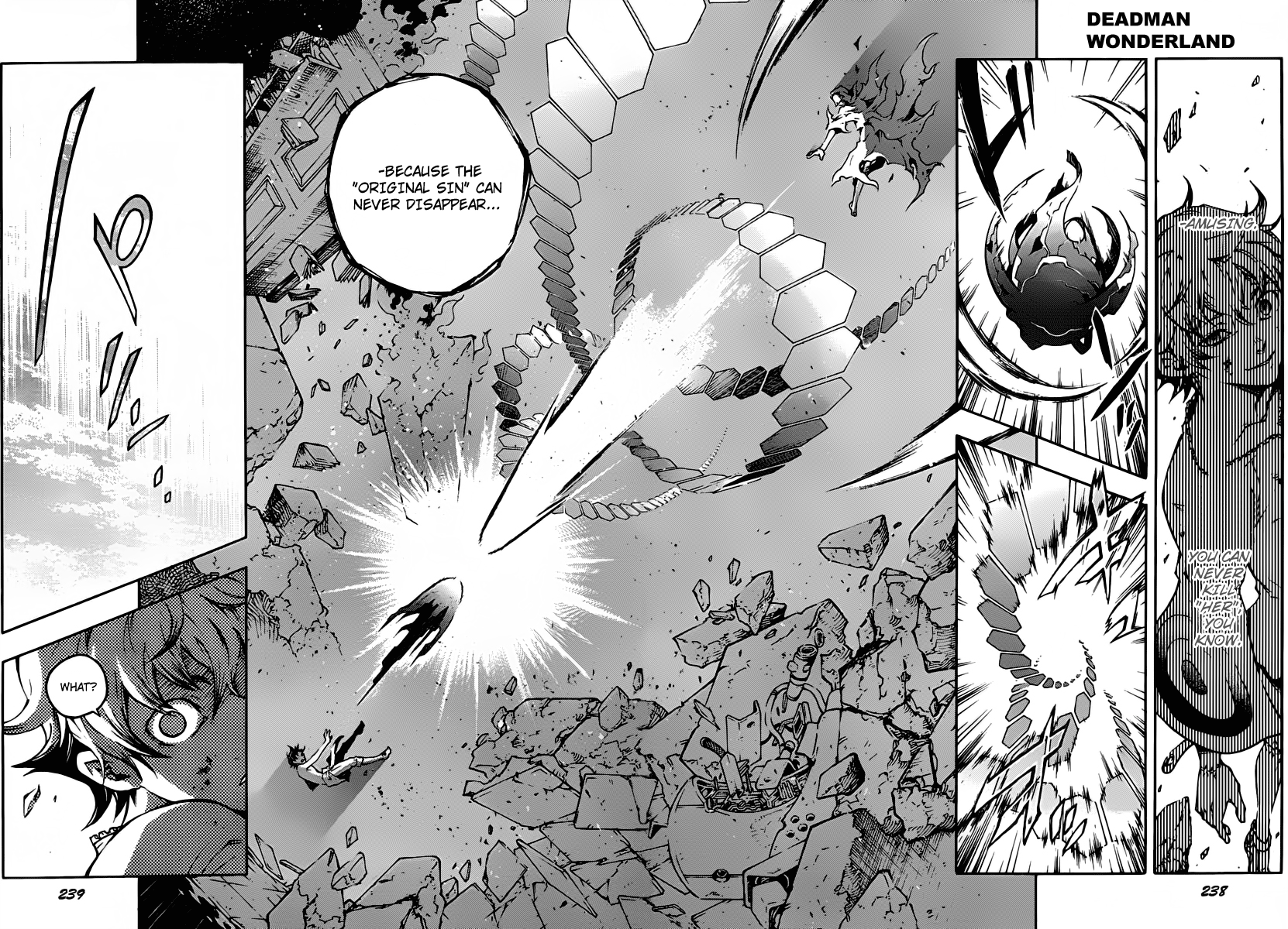 Read Deadman Wonderland En Manga Online