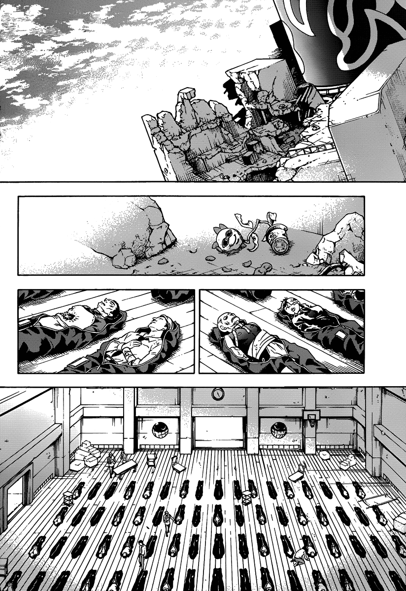 Read Deadman Wonderland En Manga Online