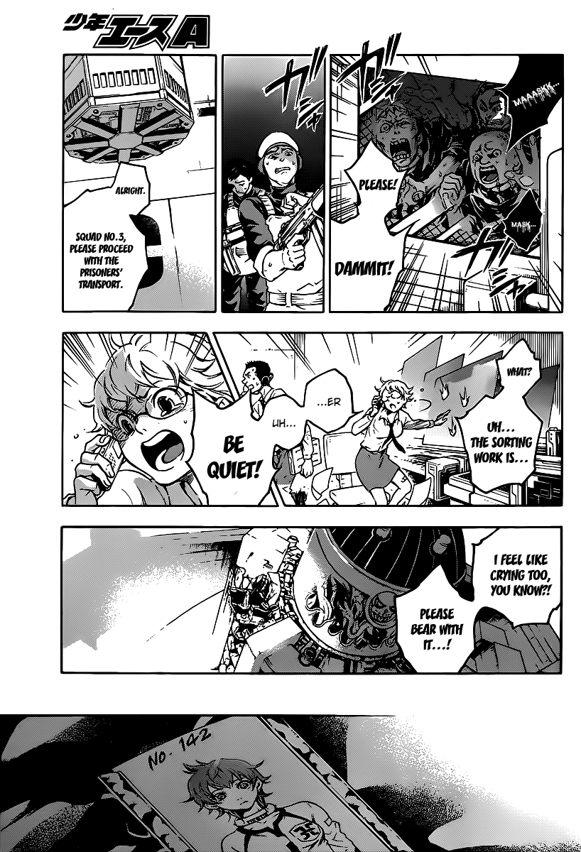 Read Deadman Wonderland En Manga Online