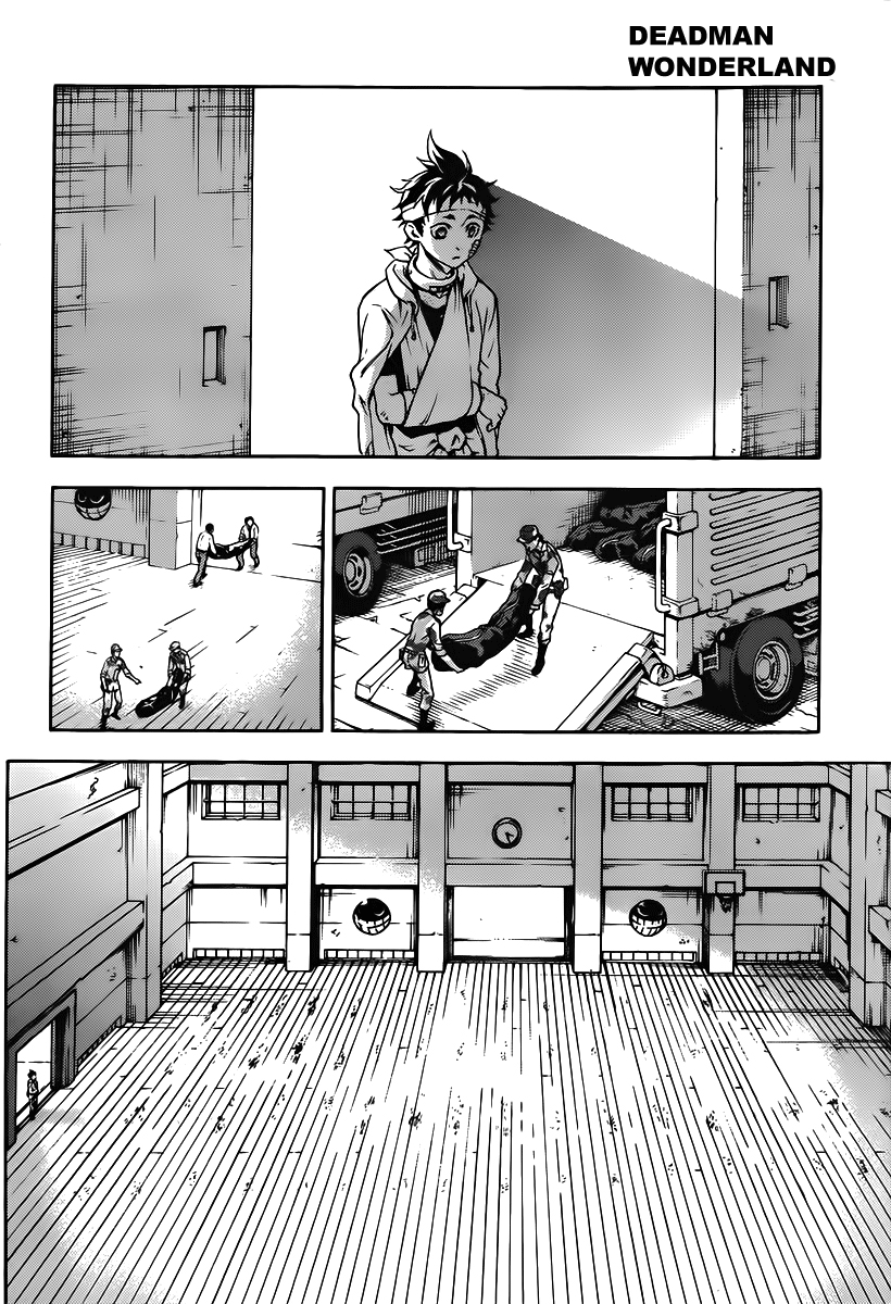 Read Deadman Wonderland En Manga Online