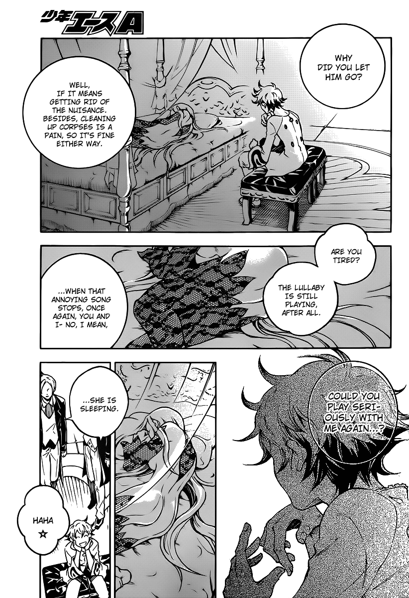 Read Deadman Wonderland En Manga Online