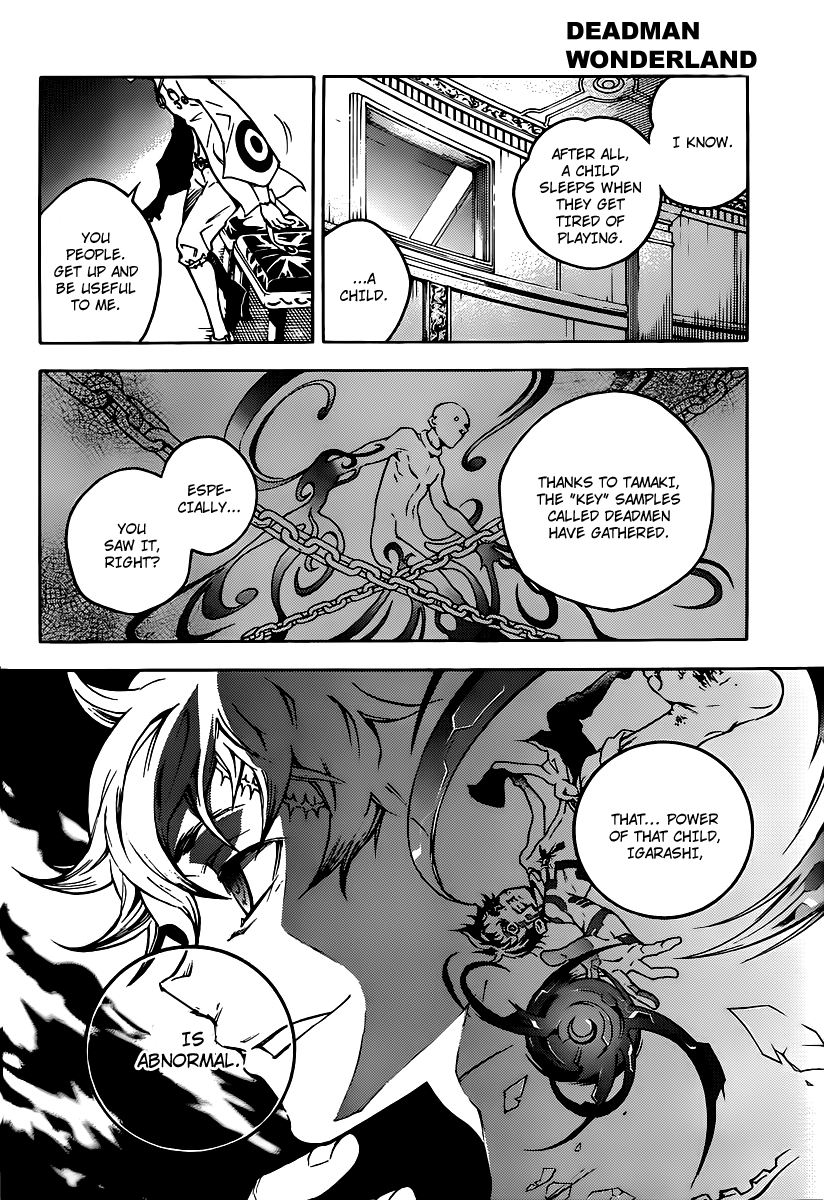 Read Deadman Wonderland En Manga Online