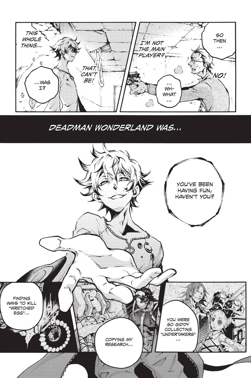 Read Deadman Wonderland En Manga Online