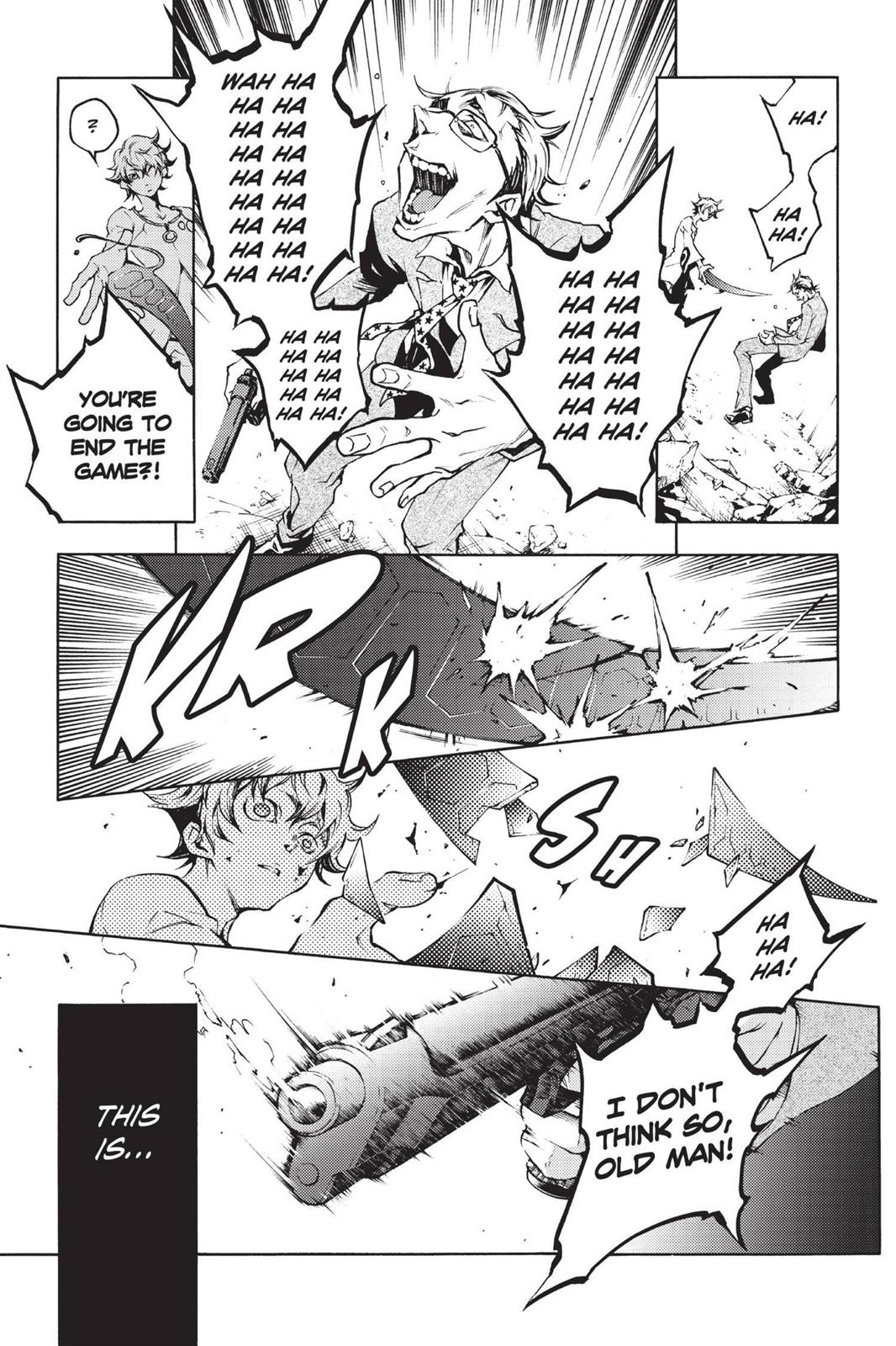 Read Deadman Wonderland En Manga Online