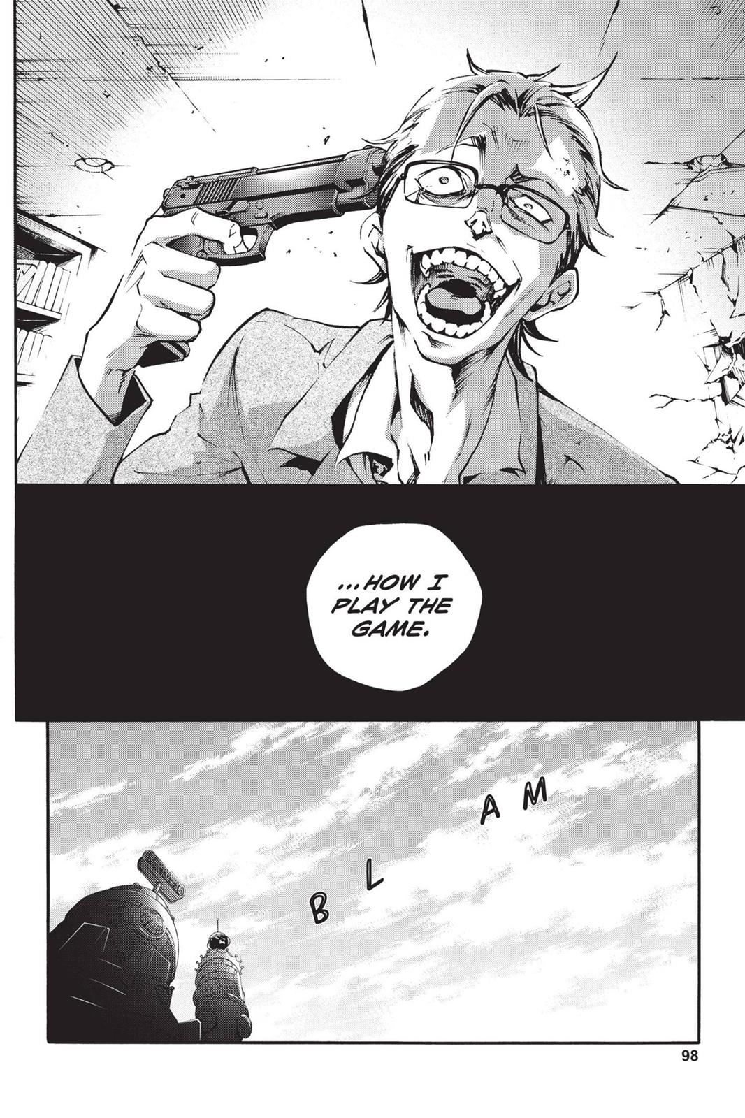 Read Deadman Wonderland En Manga Online