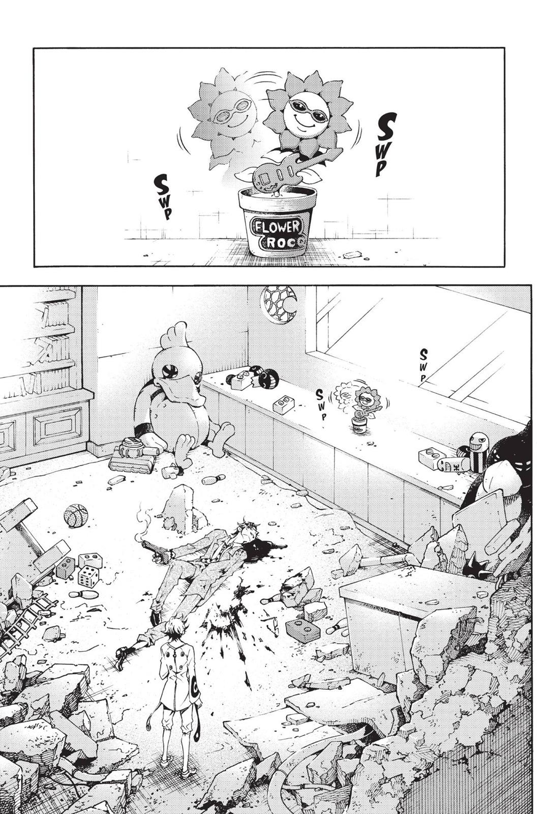 Read Deadman Wonderland En Manga Online