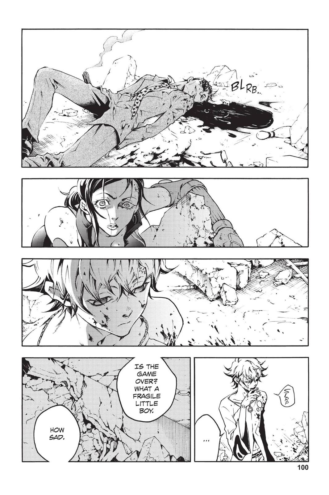 Read Deadman Wonderland En Manga Online