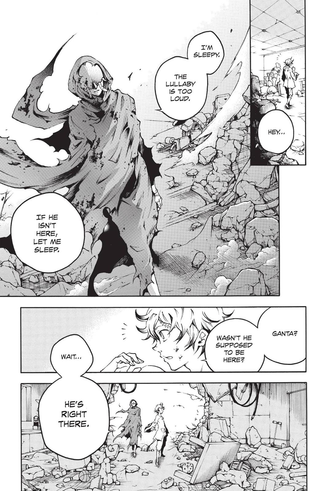 Read Deadman Wonderland En Manga Online