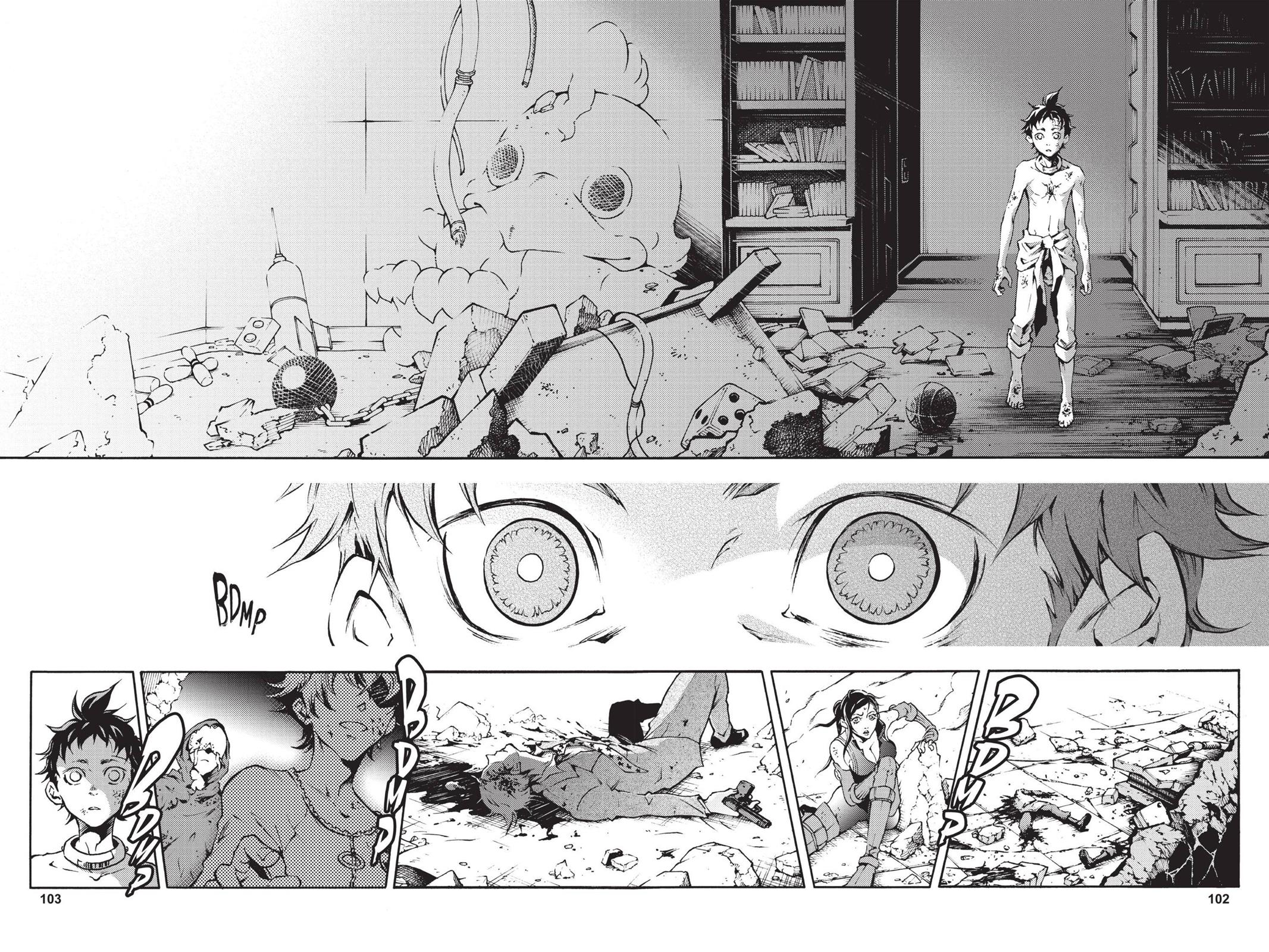 Read Deadman Wonderland En Manga Online