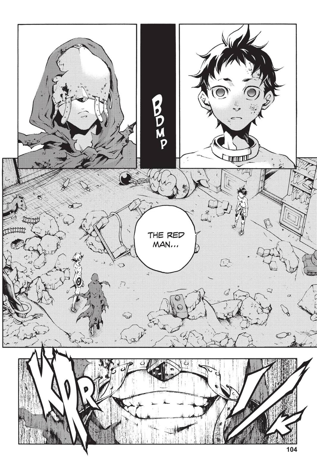 Read Deadman Wonderland En Manga Online
