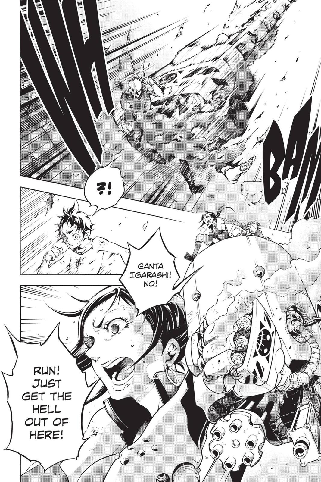 Read Deadman Wonderland En Manga Online