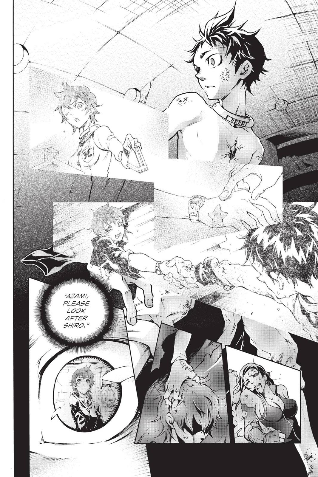 Read Deadman Wonderland En Manga Online