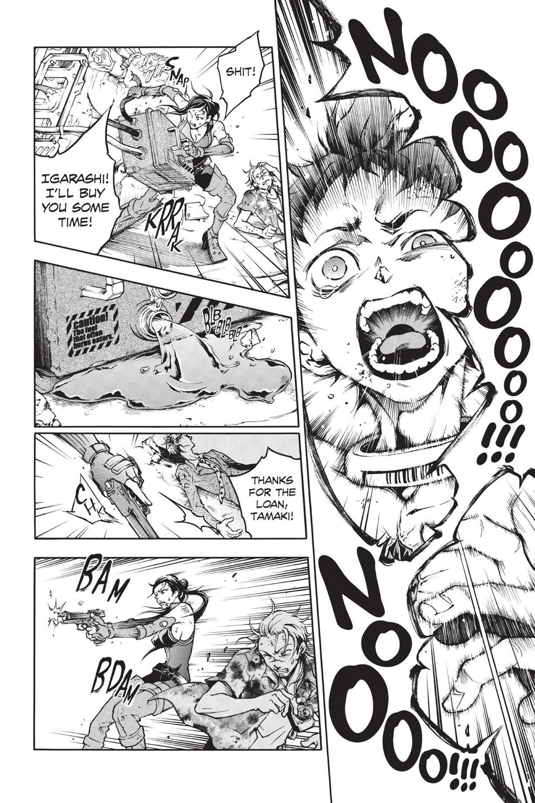 Read Deadman Wonderland En Manga Online