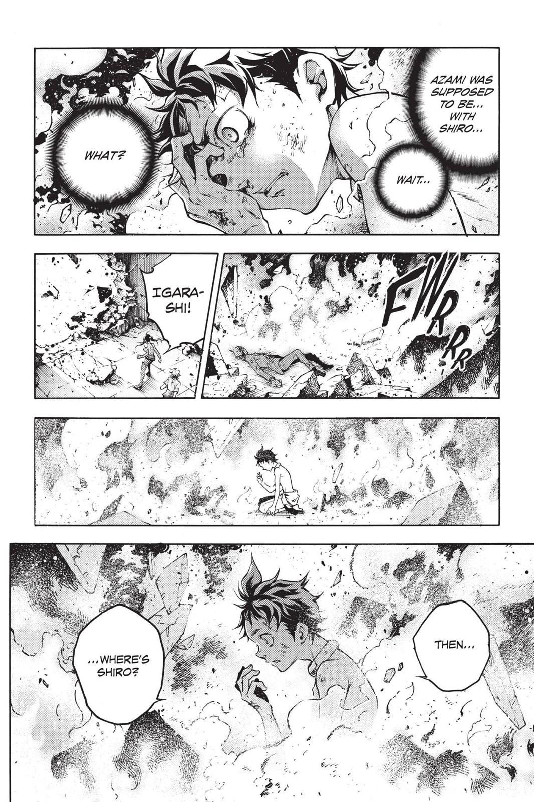 Read Deadman Wonderland En Manga Online