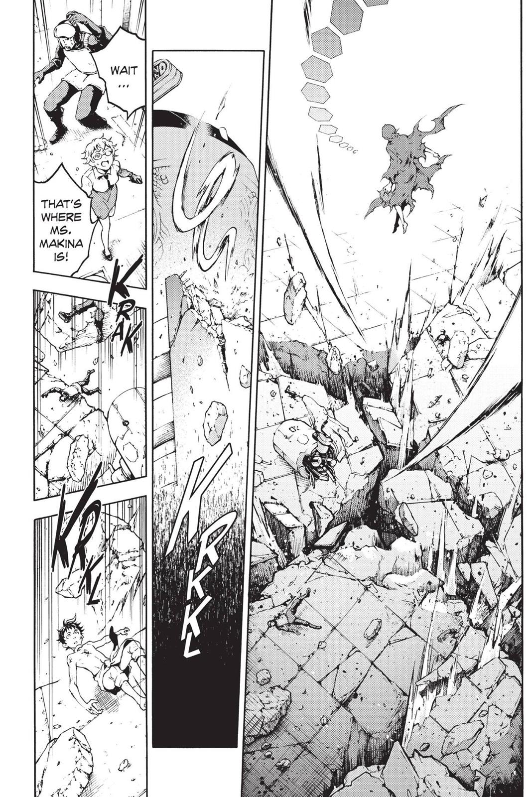 Read Deadman Wonderland En Manga Online