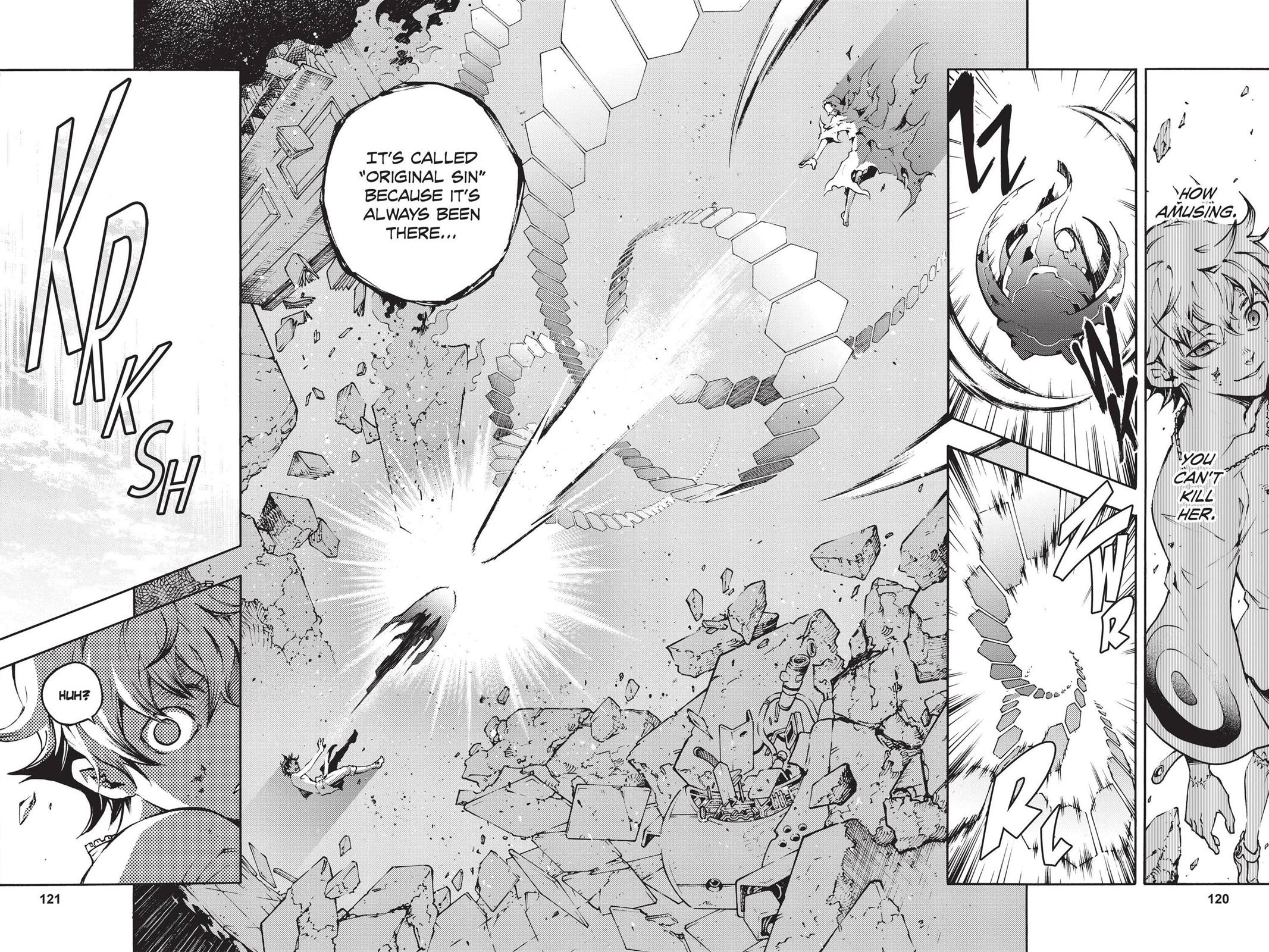 Read Deadman Wonderland En Manga Online