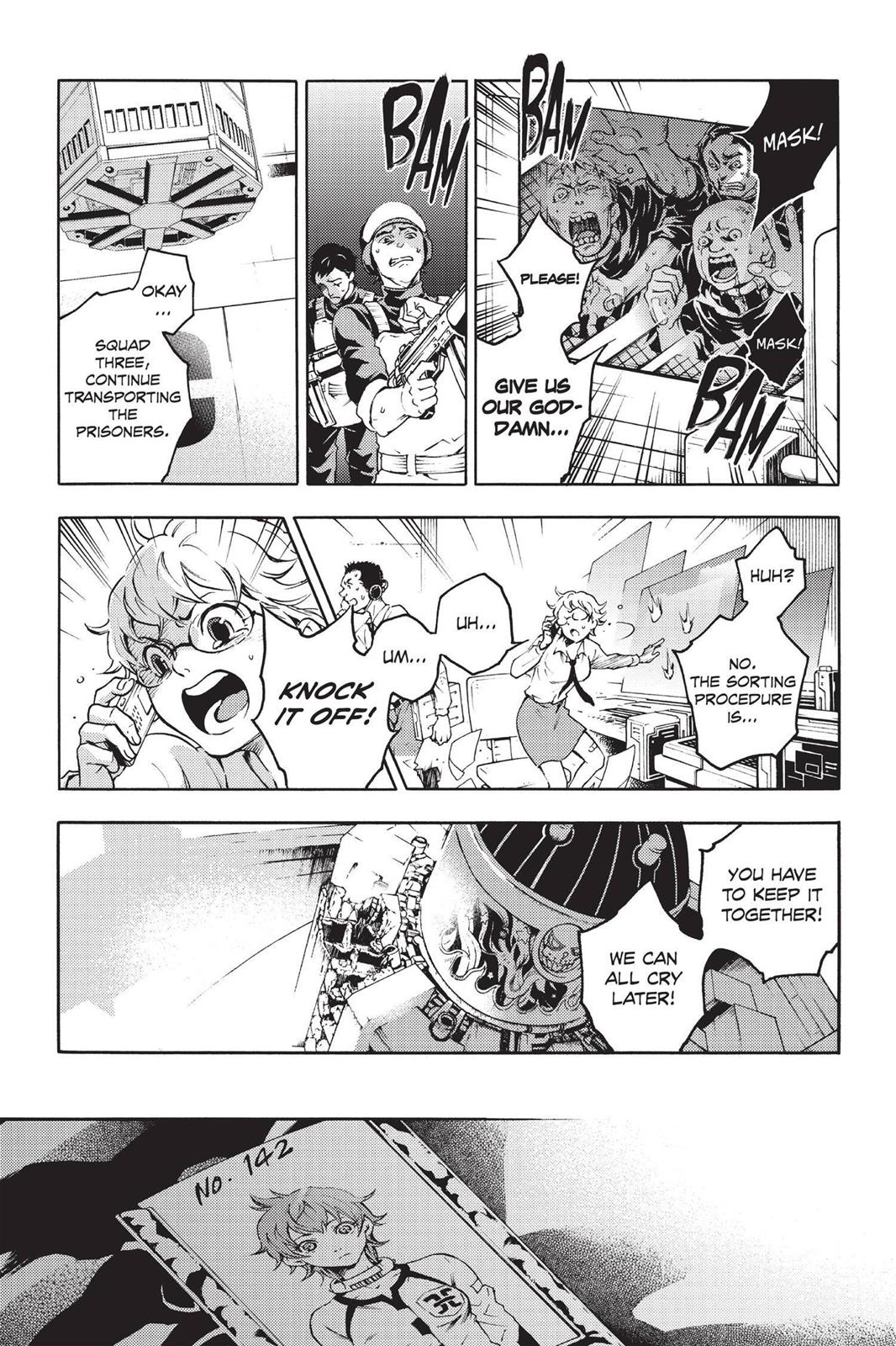 Read Deadman Wonderland En Manga Online