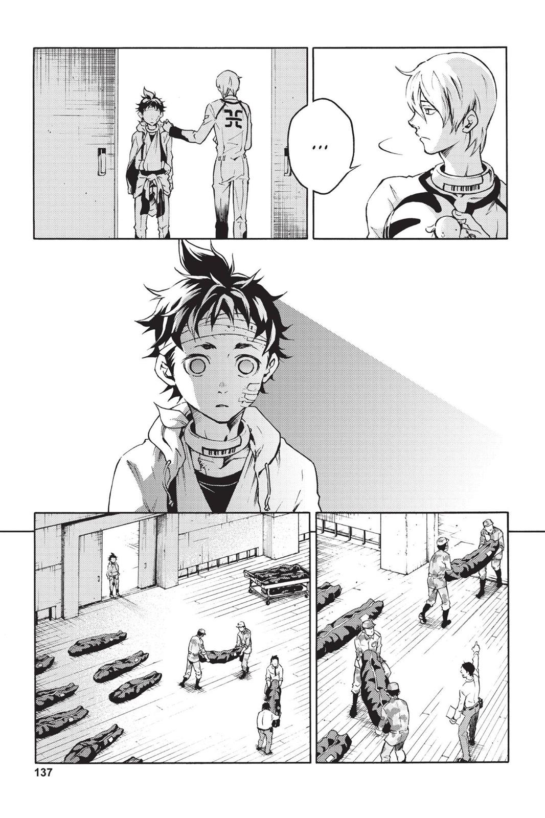 Read Deadman Wonderland En Manga Online