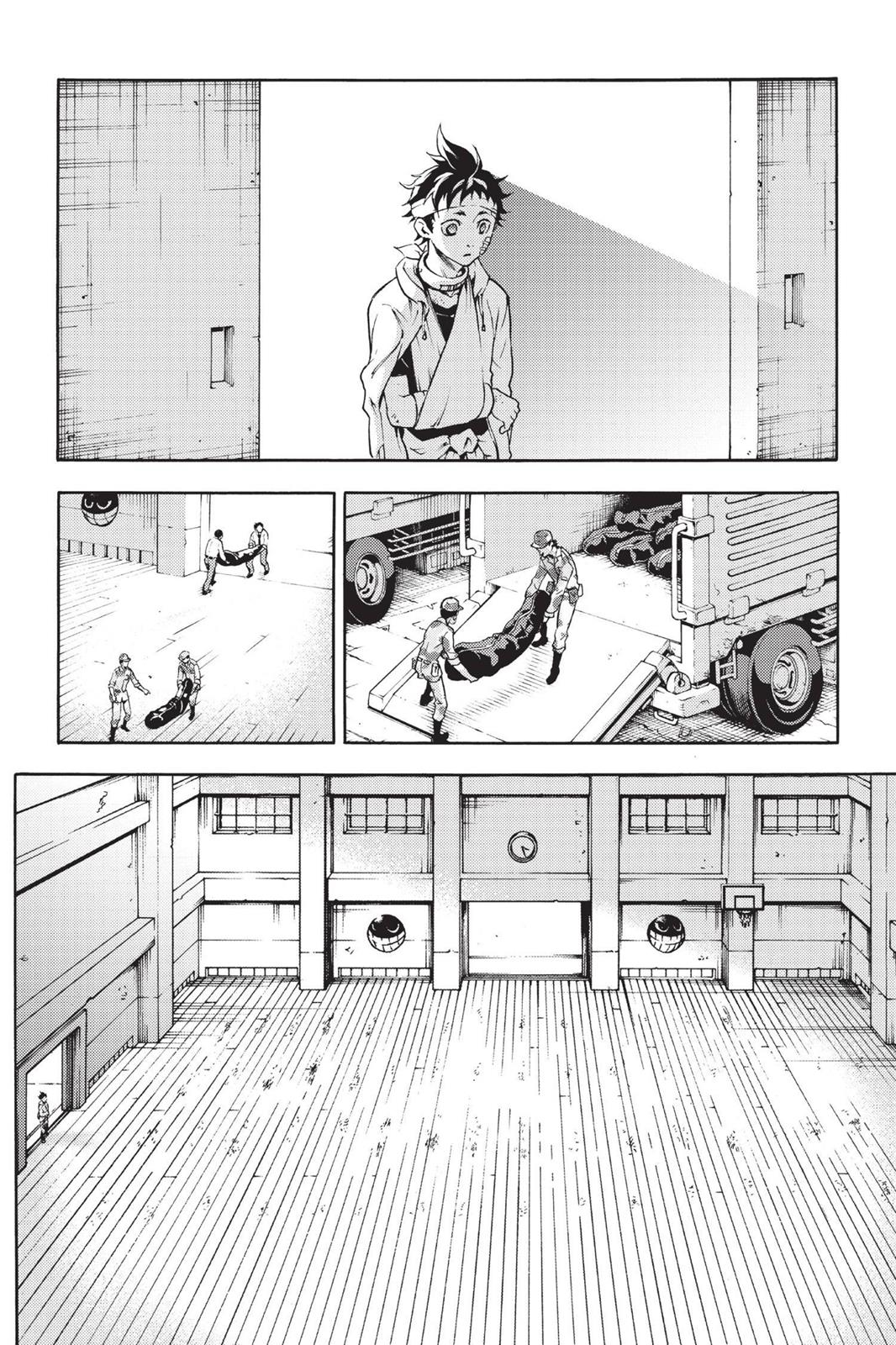 Read Deadman Wonderland En Manga Online