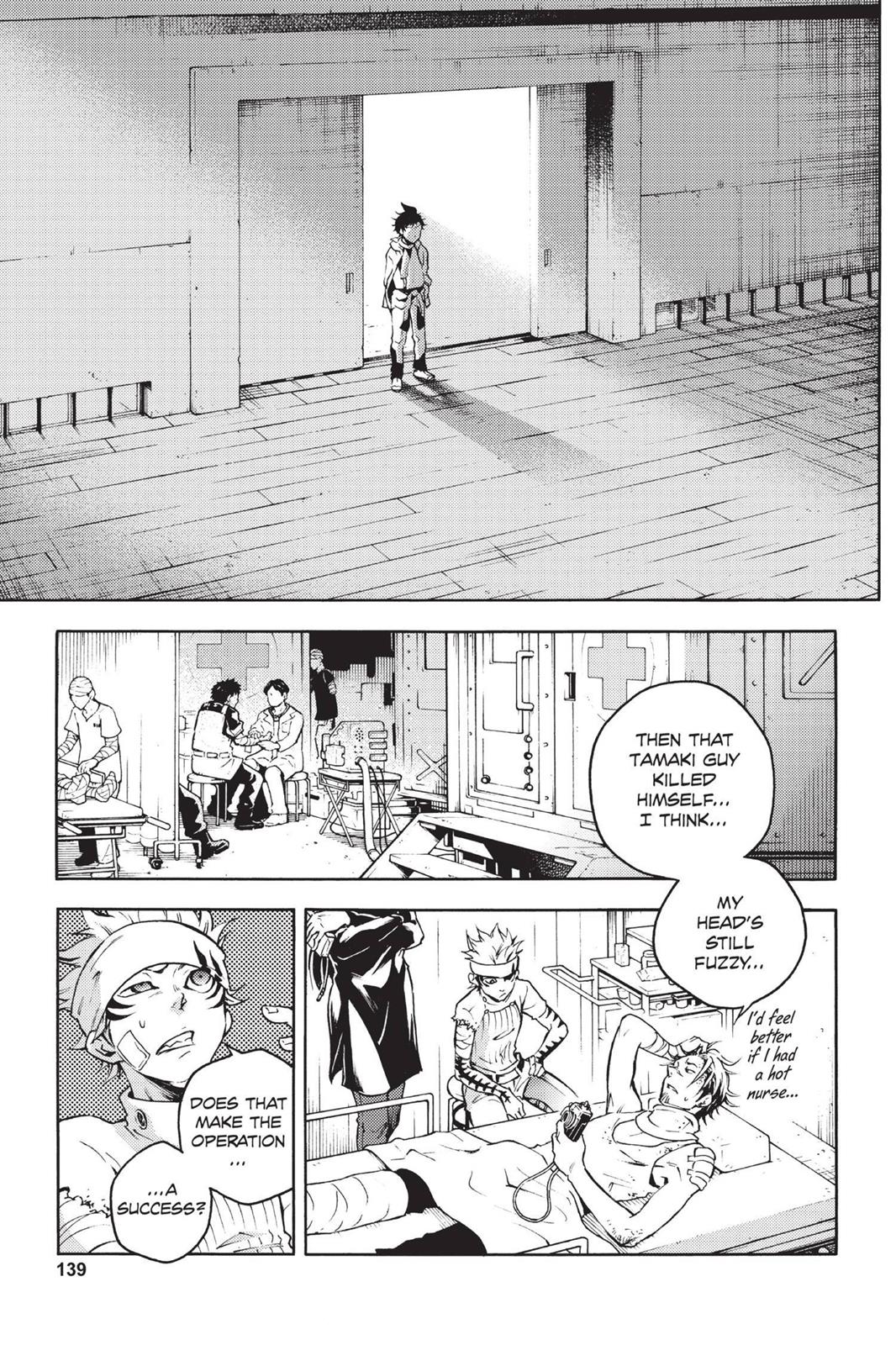 Read Deadman Wonderland En Manga Online
