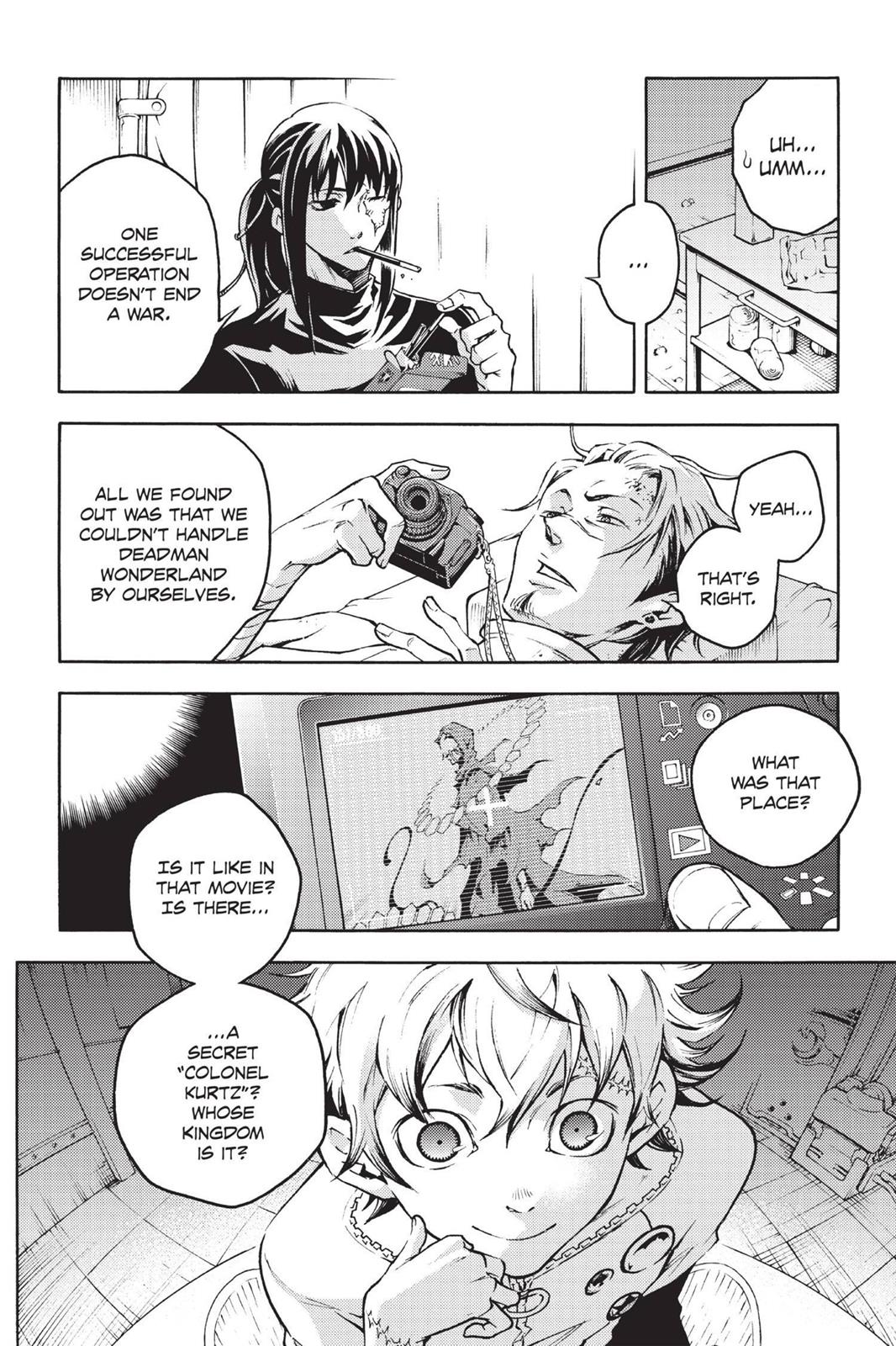 Read Deadman Wonderland En Manga Online