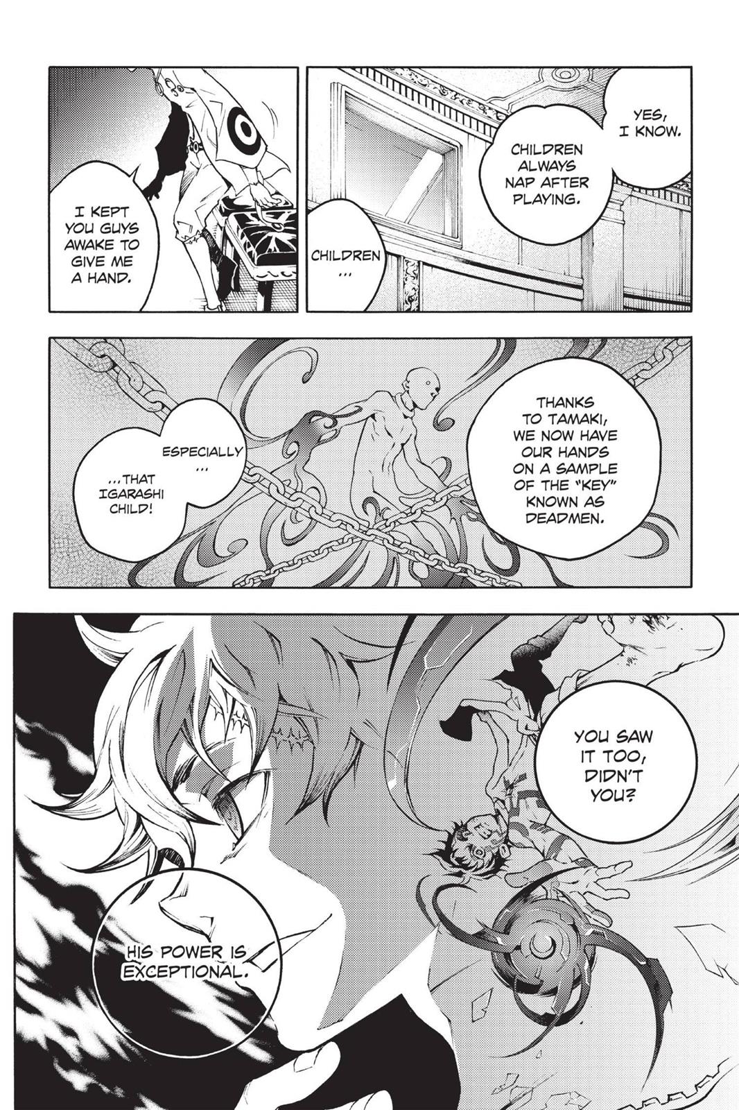 Read Deadman Wonderland En Manga Online
