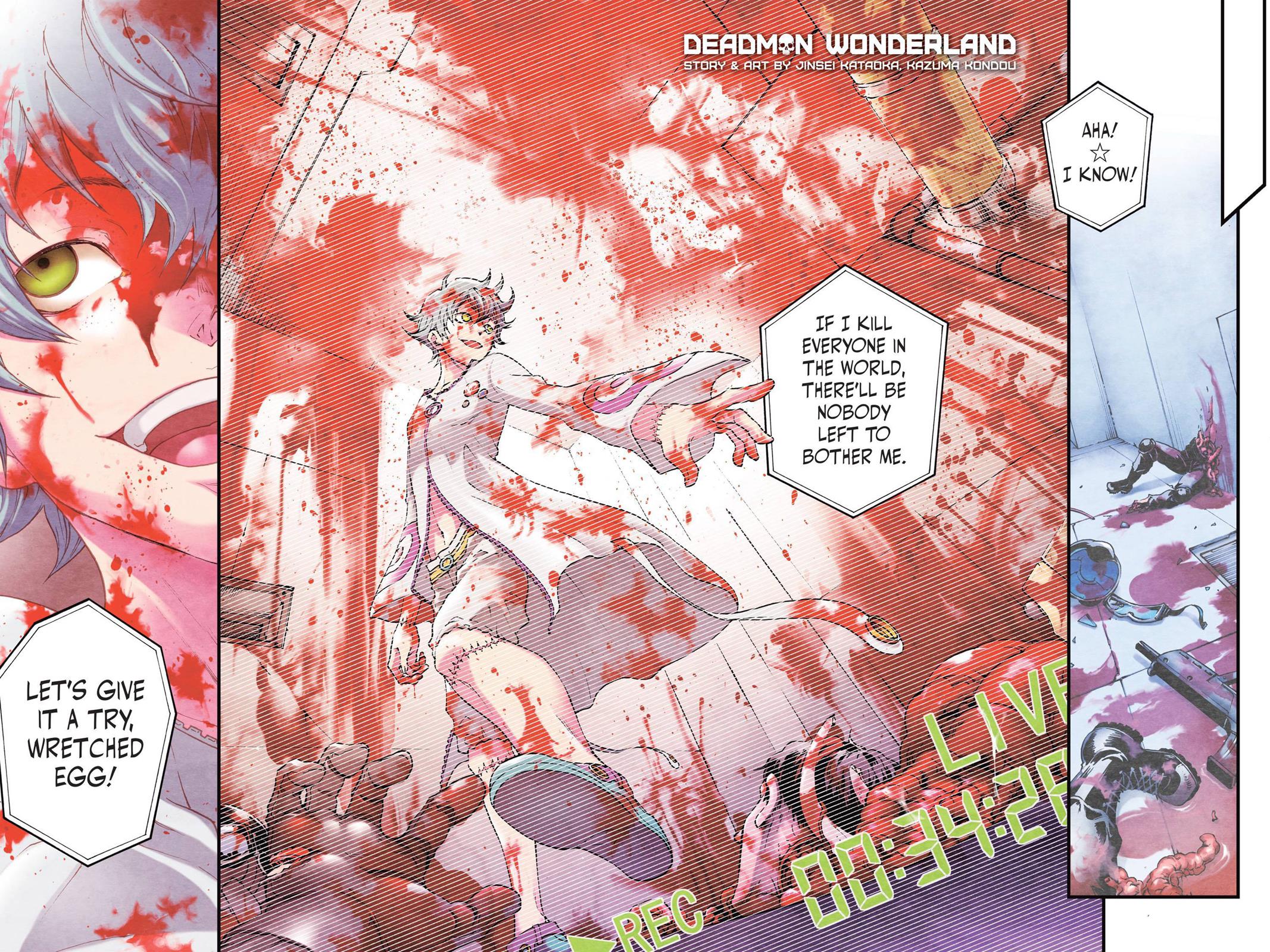 Read Deadman Wonderland En Manga Online