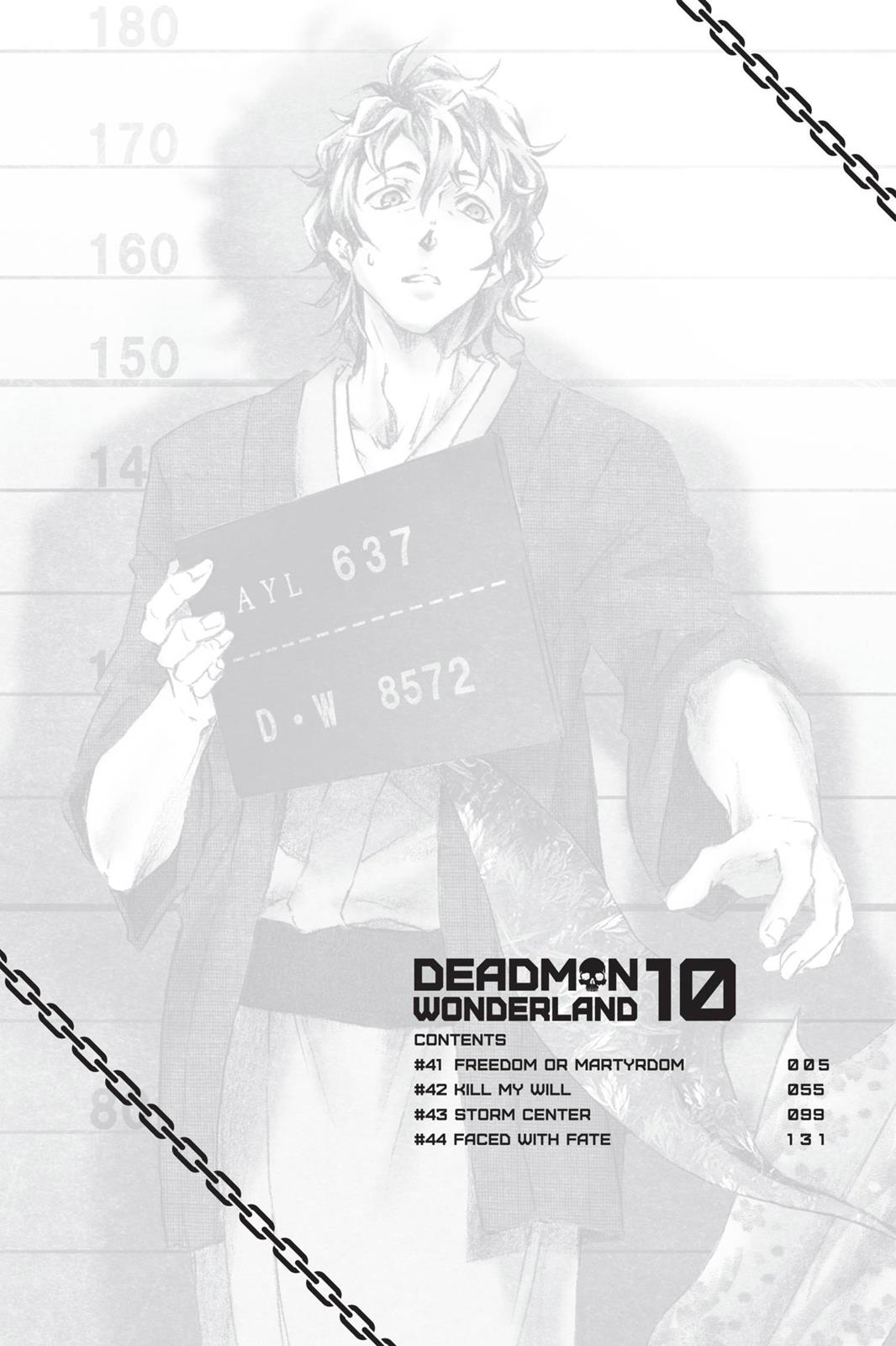 Read Deadman Wonderland En Manga Online