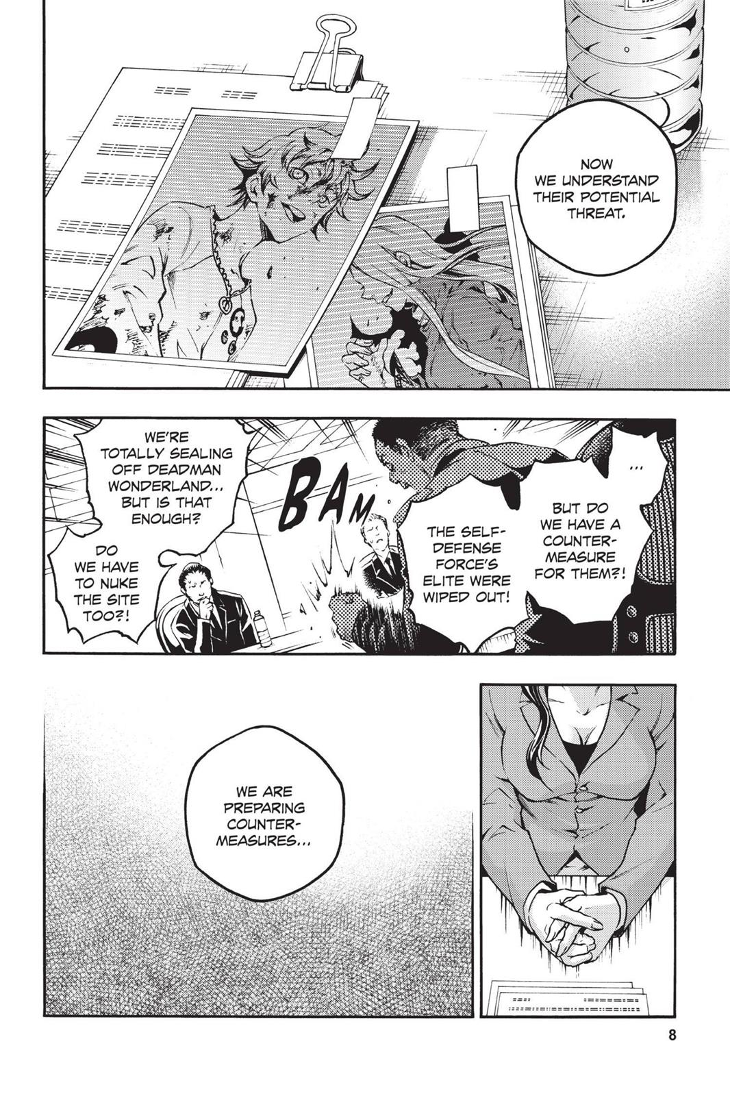 Read Deadman Wonderland En Manga Online
