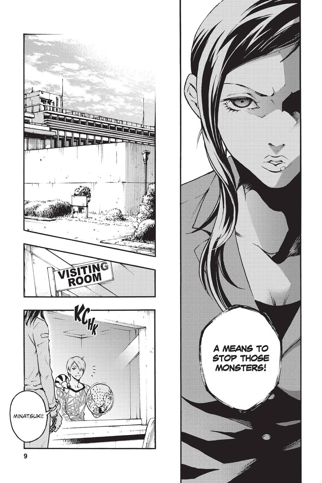 Read Deadman Wonderland En Manga Online