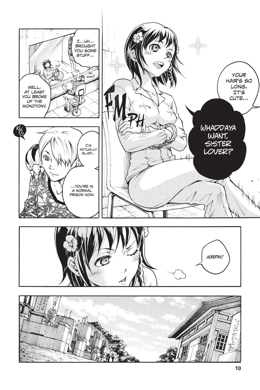 Read Deadman Wonderland En Manga Online