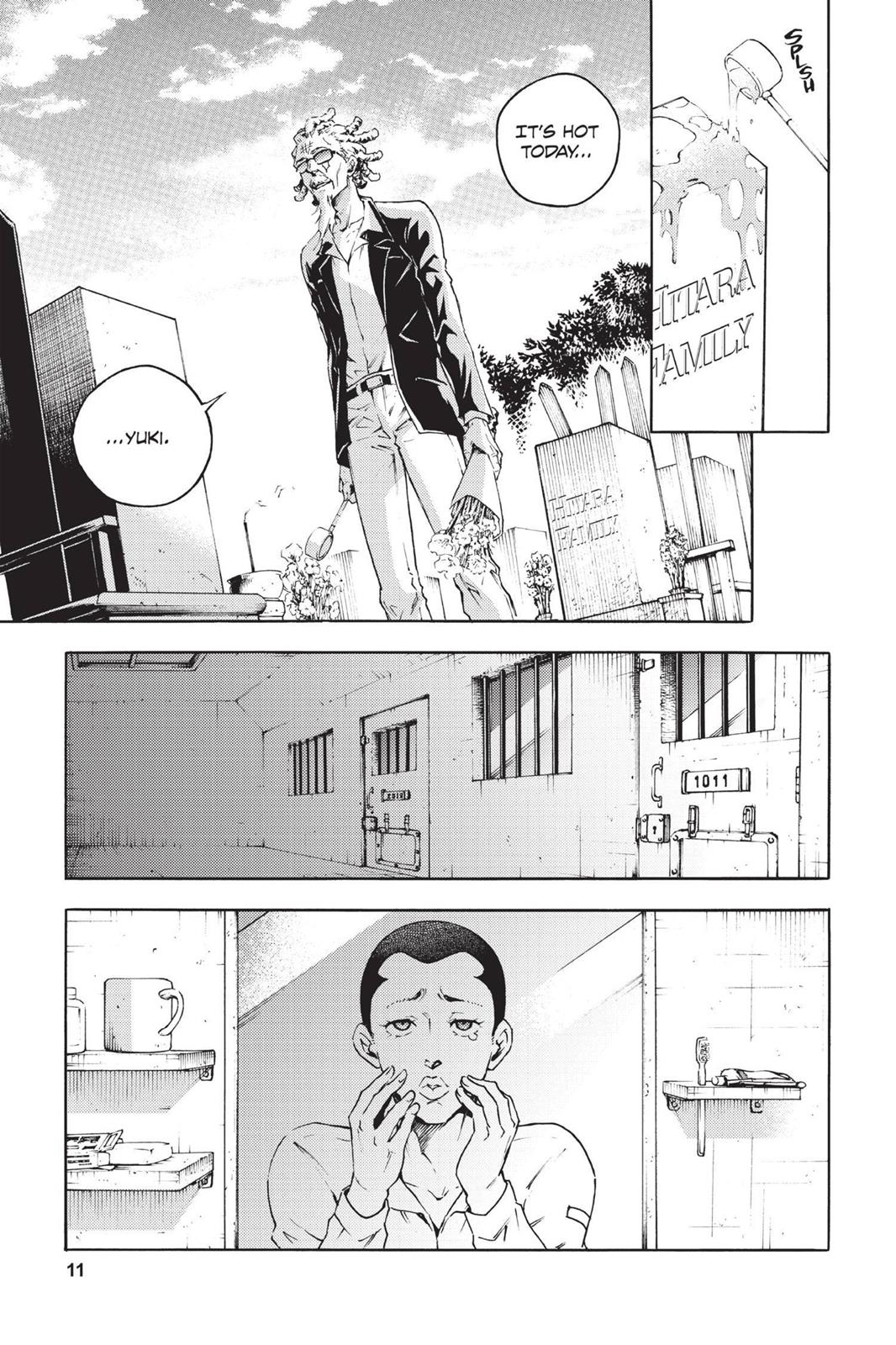 Read Deadman Wonderland En Manga Online