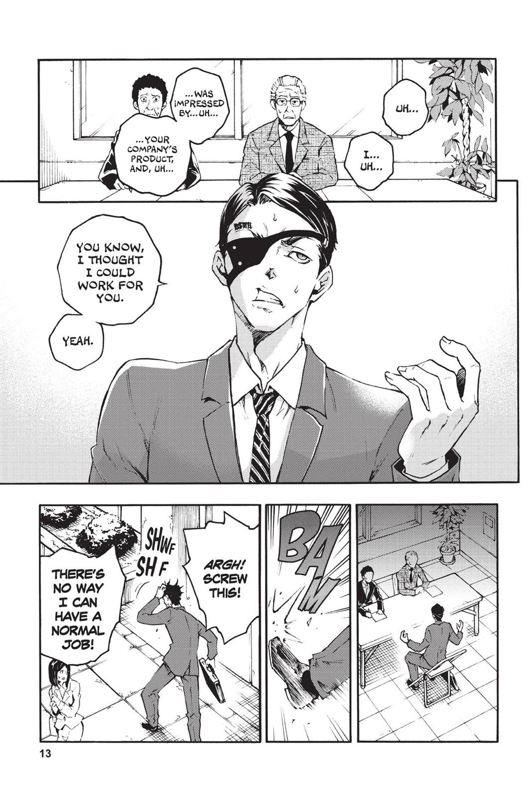 Read Deadman Wonderland En Manga Online