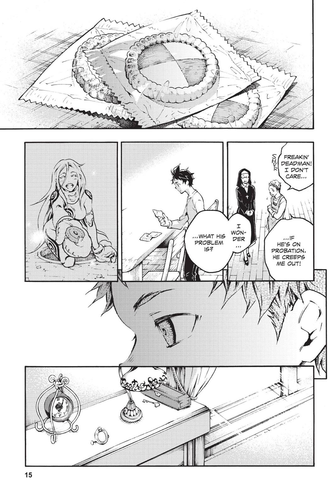 Read Deadman Wonderland En Manga Online