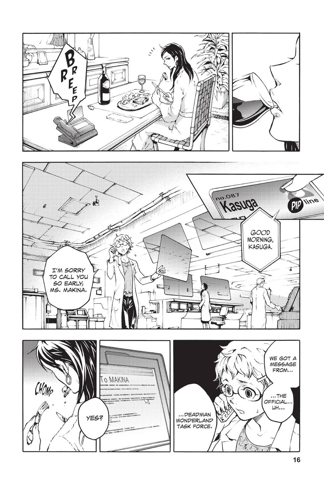 Read Deadman Wonderland En Manga Online