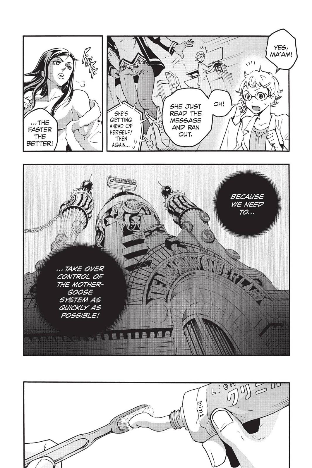 Read Deadman Wonderland En Manga Online