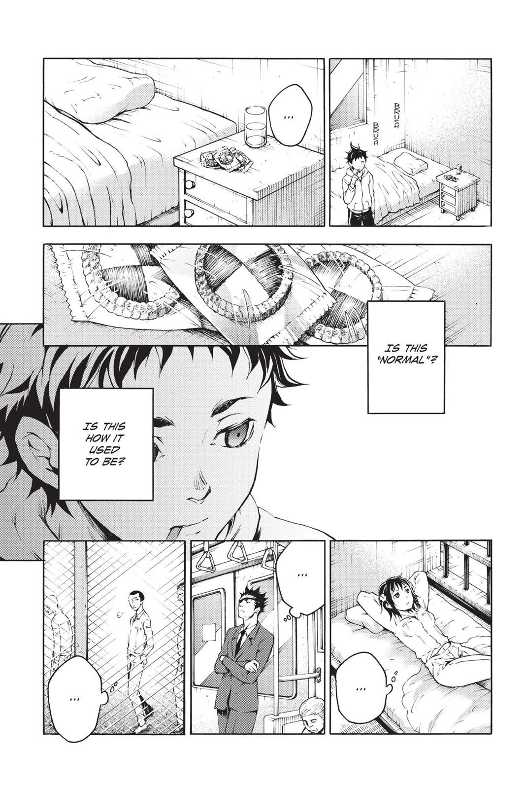 Read Deadman Wonderland En Manga Online