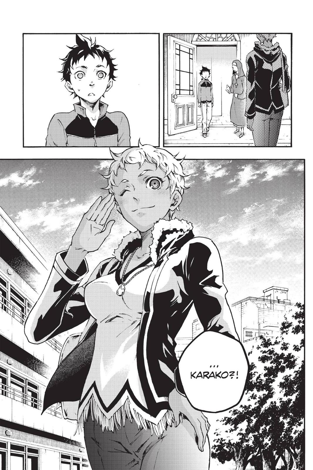 Read Deadman Wonderland En Manga Online