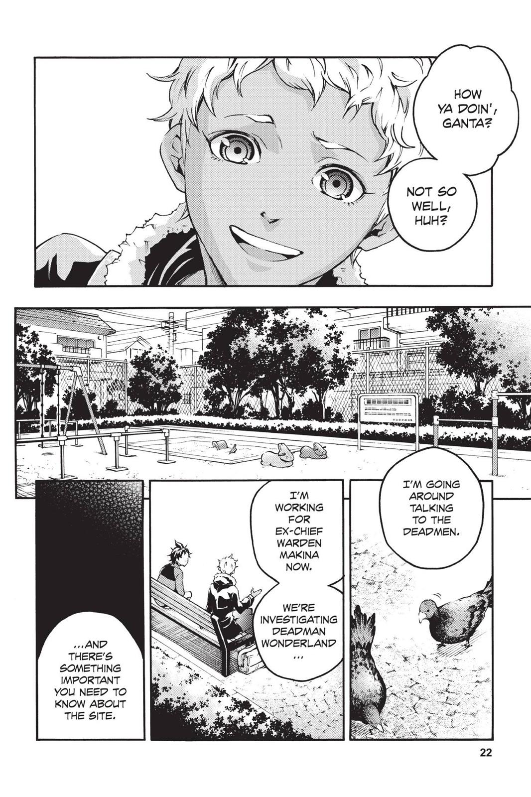 Read Deadman Wonderland En Manga Online