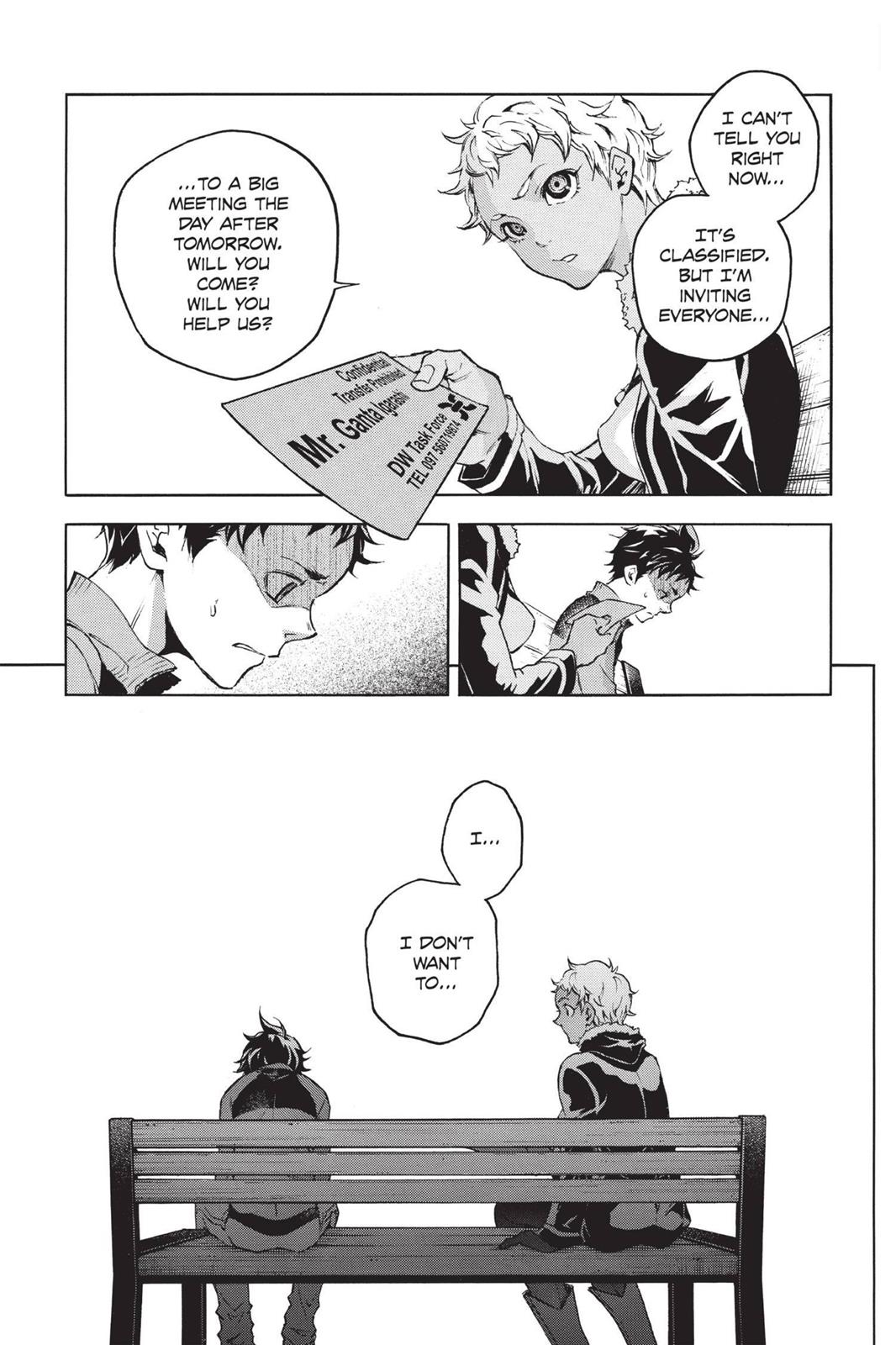 Read Deadman Wonderland En Manga Online