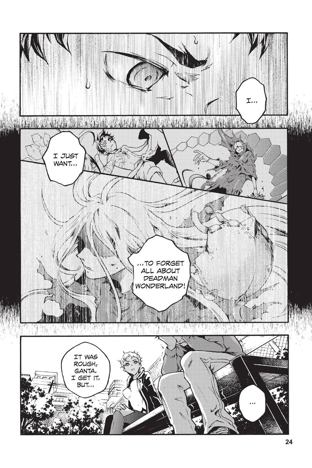 Read Deadman Wonderland En Manga Online