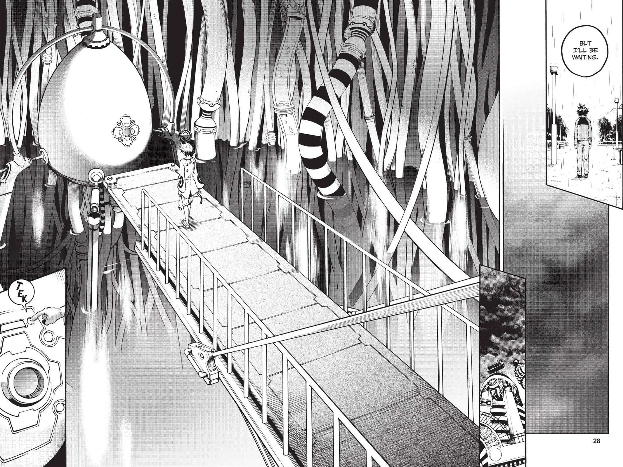 Read Deadman Wonderland En Manga Online