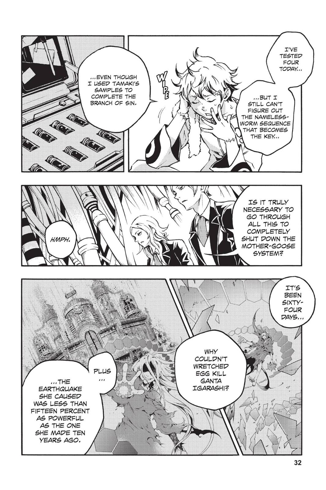 Read Deadman Wonderland En Manga Online
