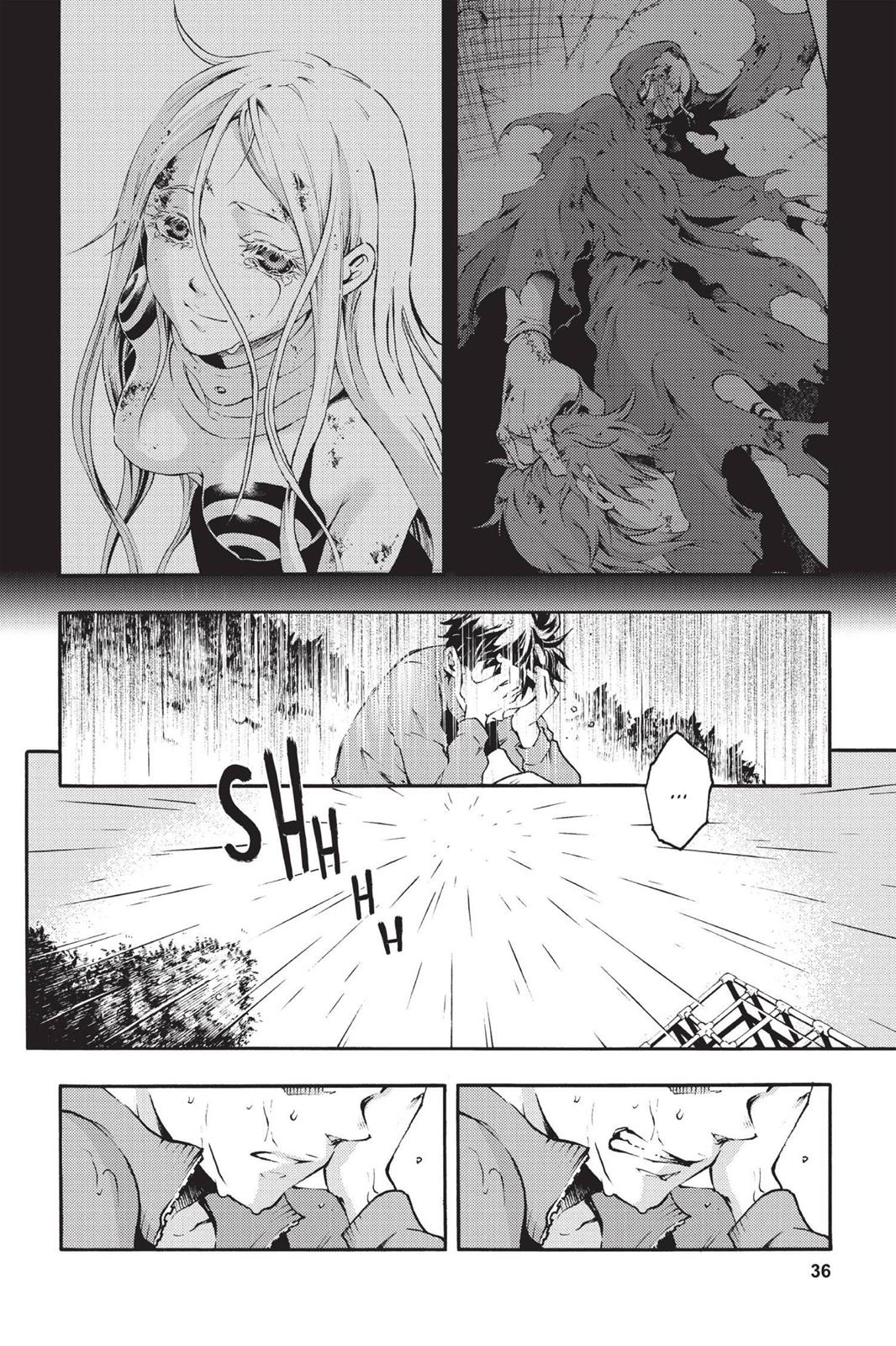 Read Deadman Wonderland En Manga Online