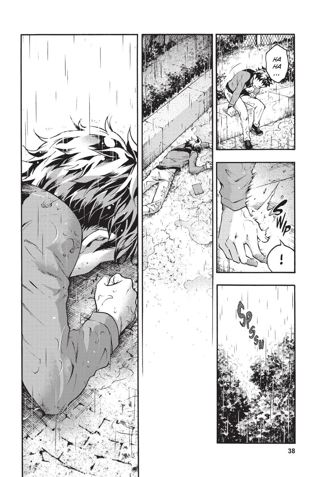 Read Deadman Wonderland En Manga Online